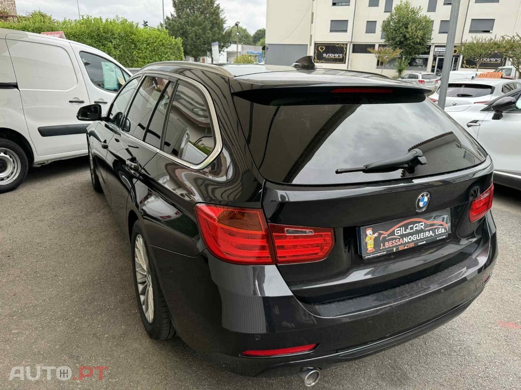 BMW 318 d Touring Line Luxury