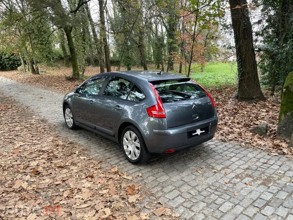 Citroen C4 1.6 HDi 110 Exclusive