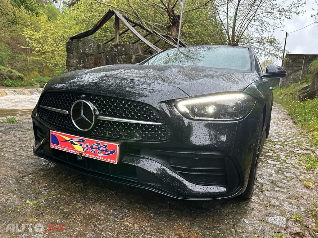 Mercedes-Benz C 200 AMG Line Aut.