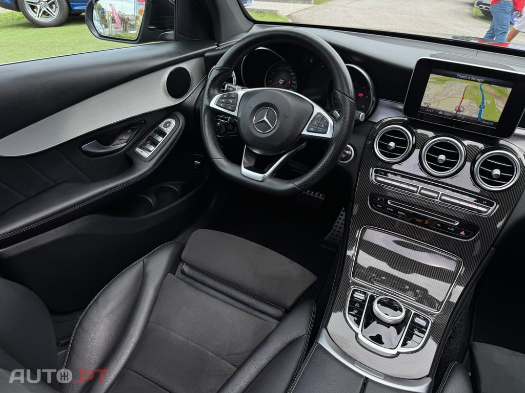 Mercedes-Benz GLC 250 d Coupé AMG Line 4-Matic