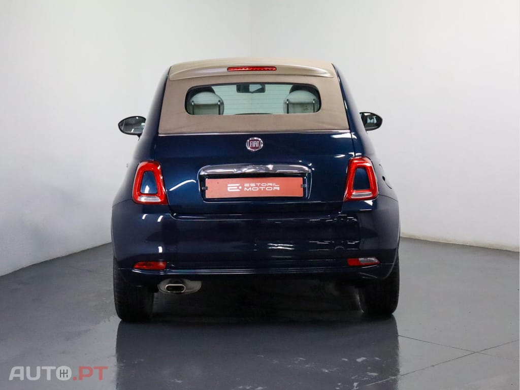 Fiat 500 1.2 8v 69cv Lounge MTA