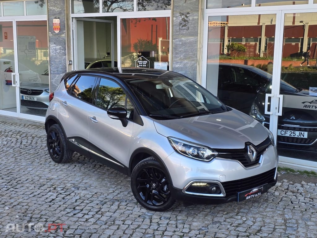 Renault Captur 1.5 dCi Exclusive
