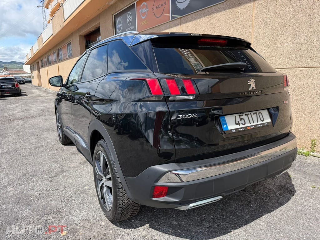 Peugeot 3008 1.6 BlueHDi GT Line EAT6