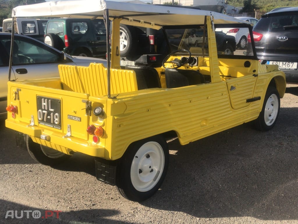 Citroen Mehari amarelo