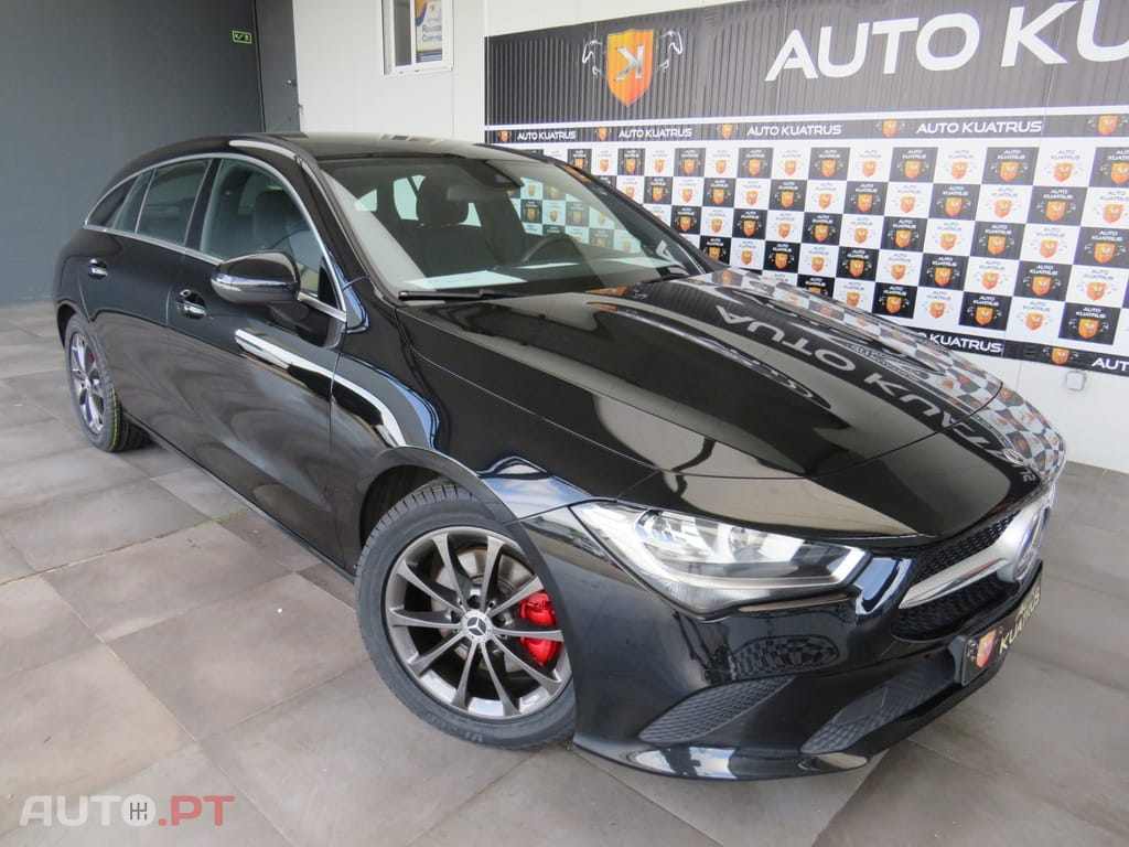 Mercedes-Benz CLA 180 d Shooting Brake Business Solutions