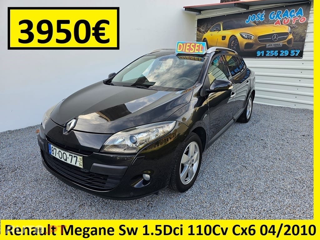 Renault Mégane 1.5 dCi Bose Edition