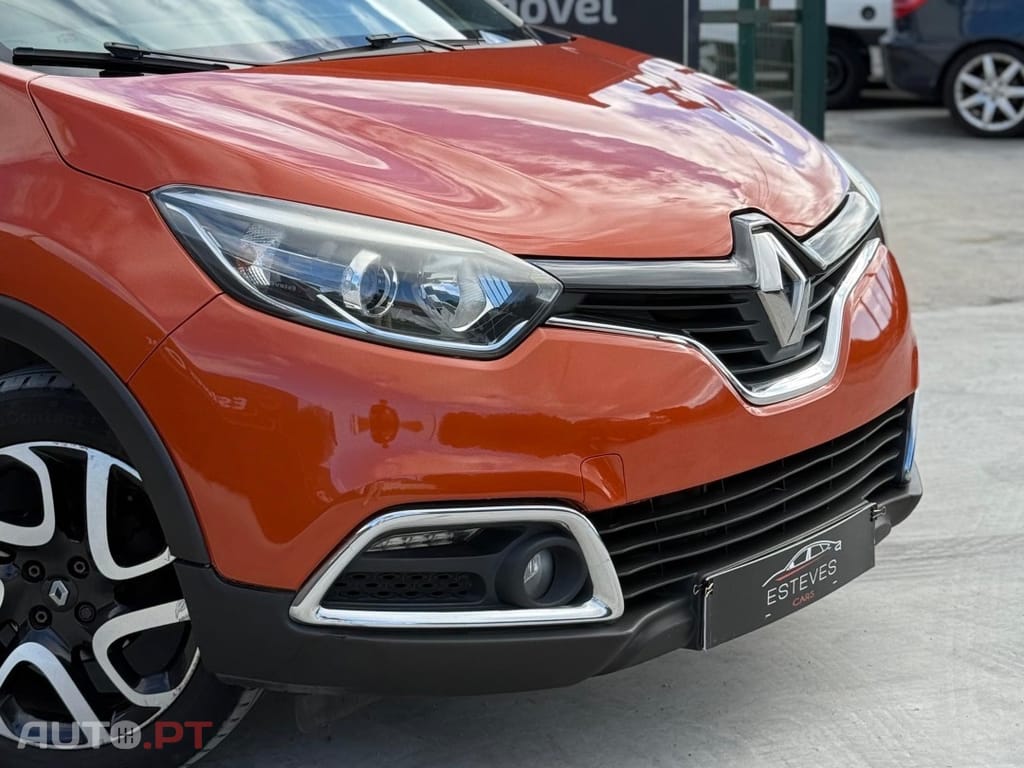 Renault Captur 0.9 TCE Exclusive