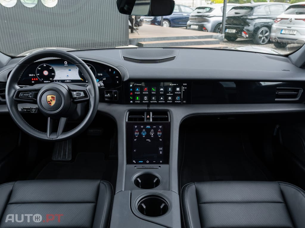 Porsche Taycan Bateria Performance Plus
