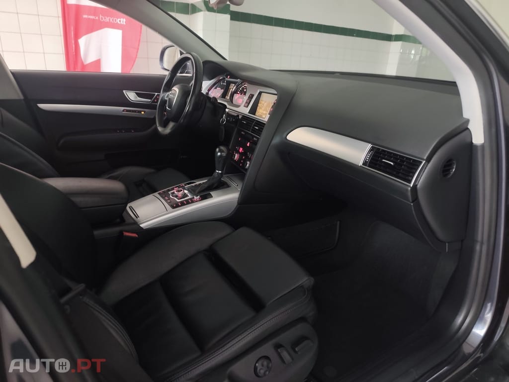 Audi A6 2.0 TDi S-line Multitronic
