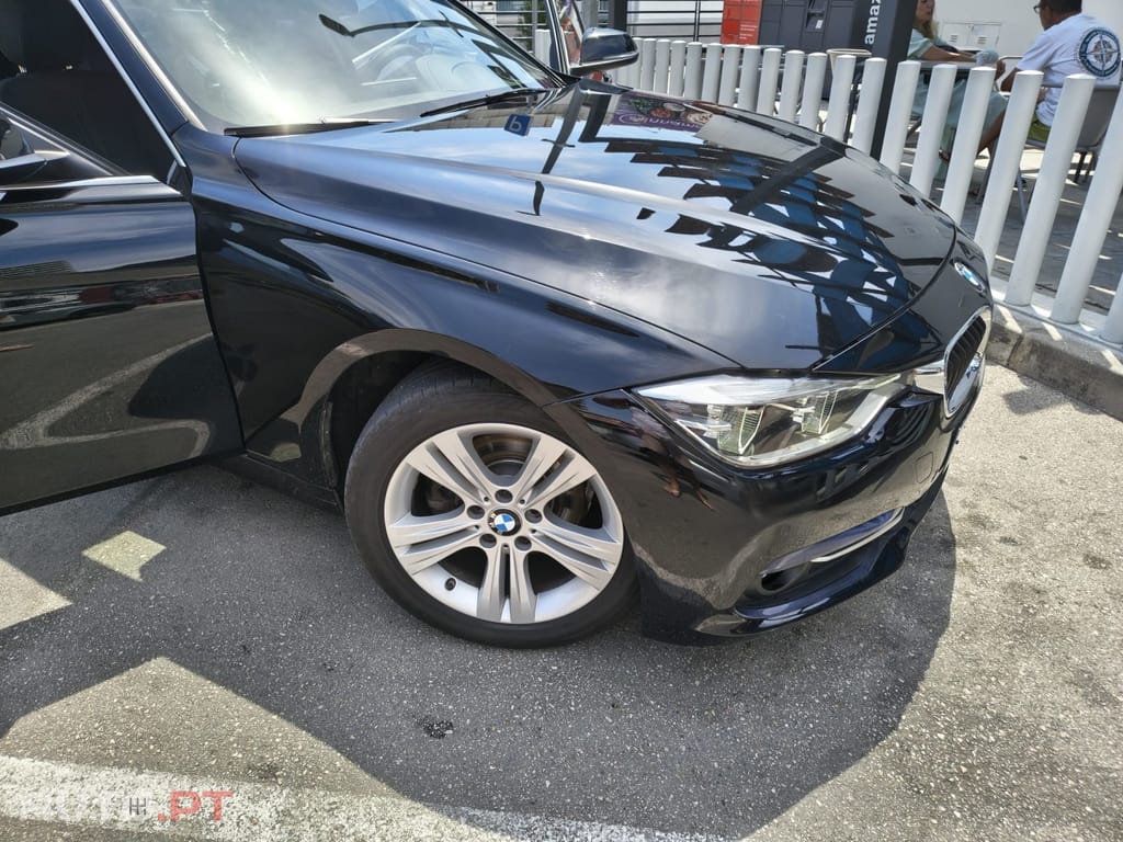 BMW 318 d Line Sport Auto