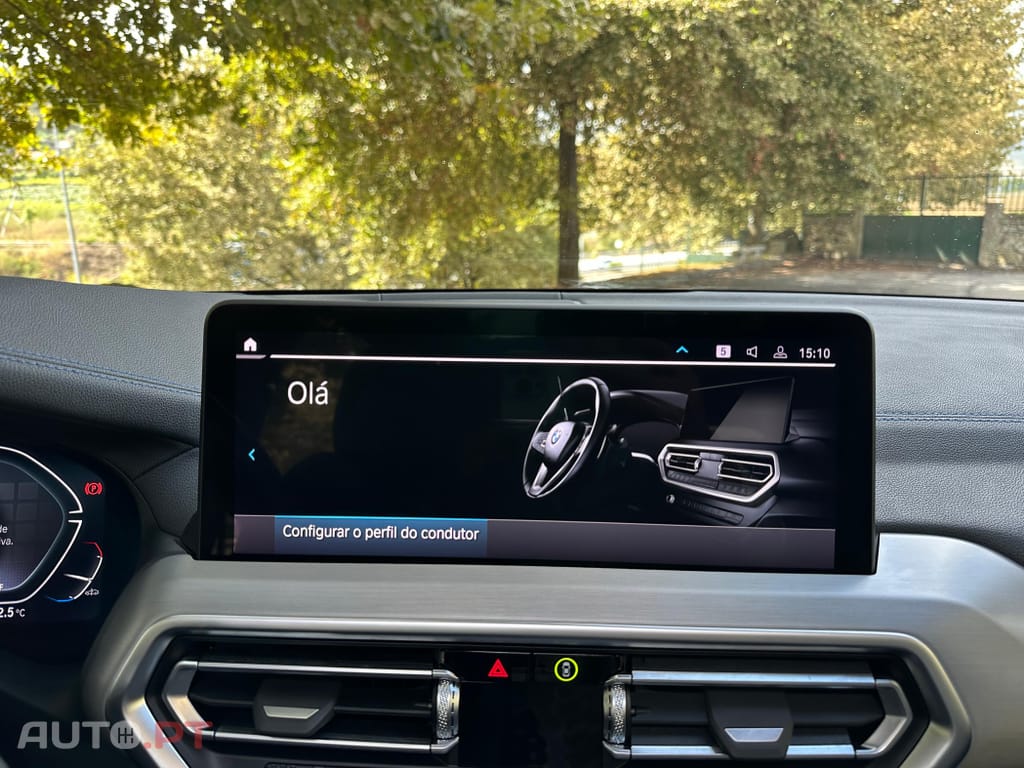 BMW iX3 M Sport Inspiring