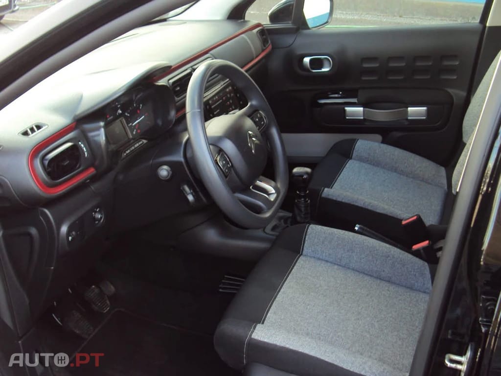 Citroen C3 1.5 BlueHDI Shine pack