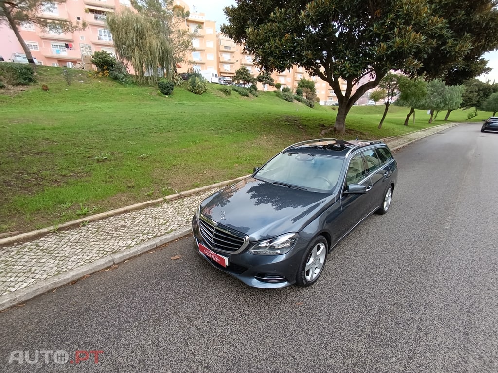 Mercedes-Benz E 350 BlueTec Avantegard 4-matic