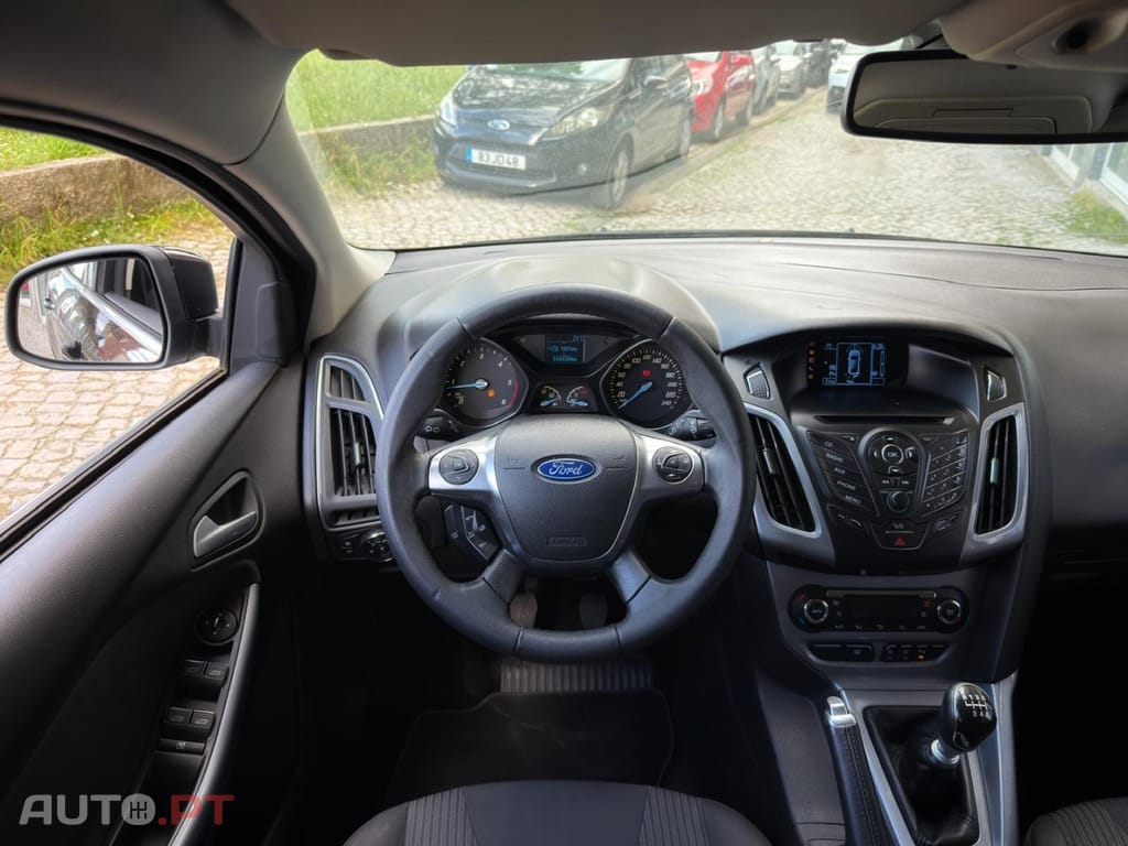 Ford Focus SW 1.6 TDCi Titanium