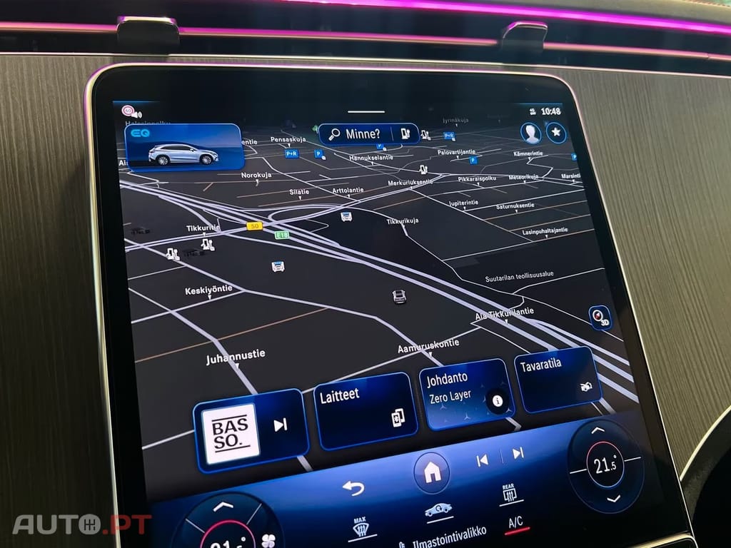 Mercedes-Benz EQE 350+ AMG