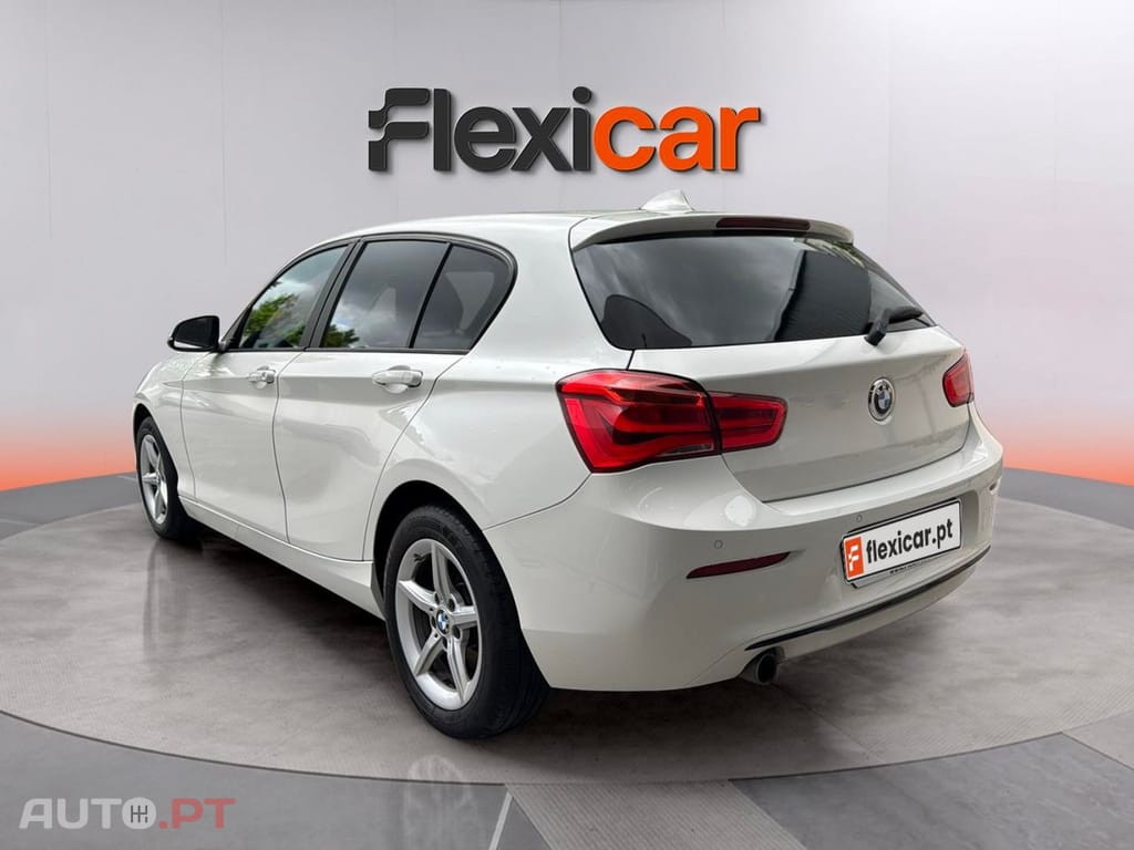 BMW 116 d Line Sport