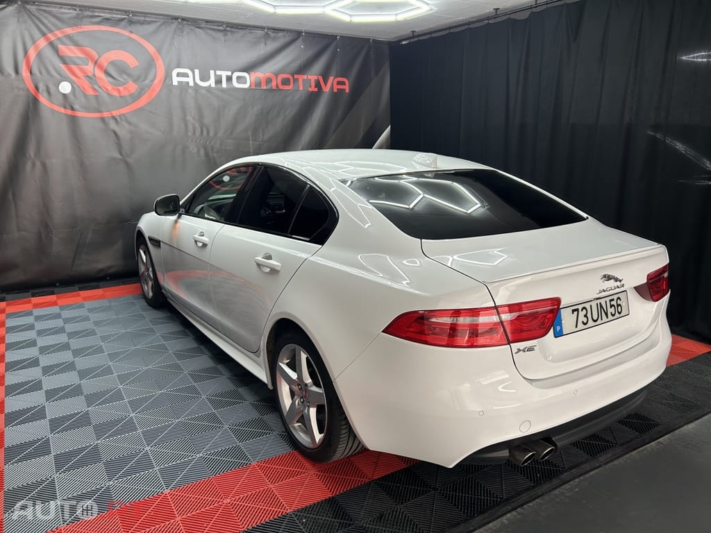 Jaguar XE 2.0 D R-Sport Aut.