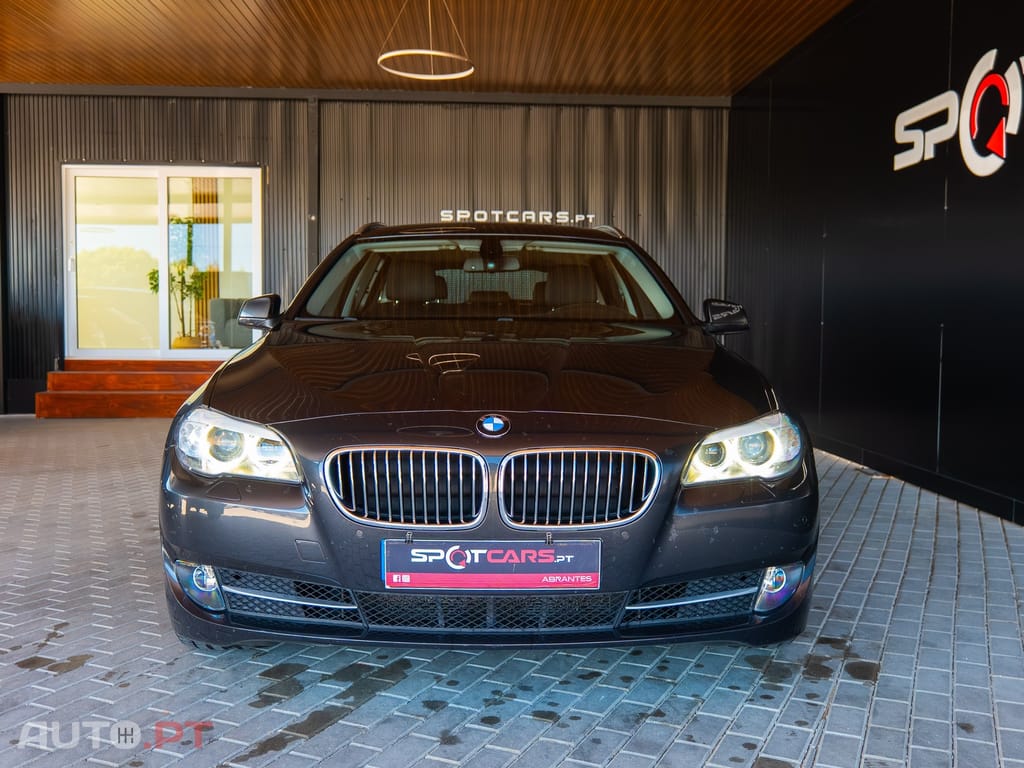 BMW 520 d Exclusive Auto 129g