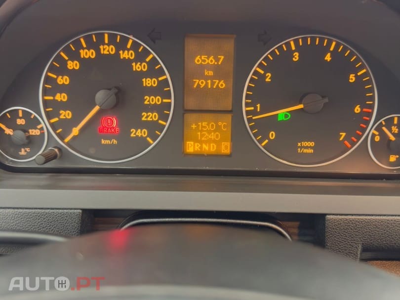 Mercedes-Benz A 200 Elegance Automatic