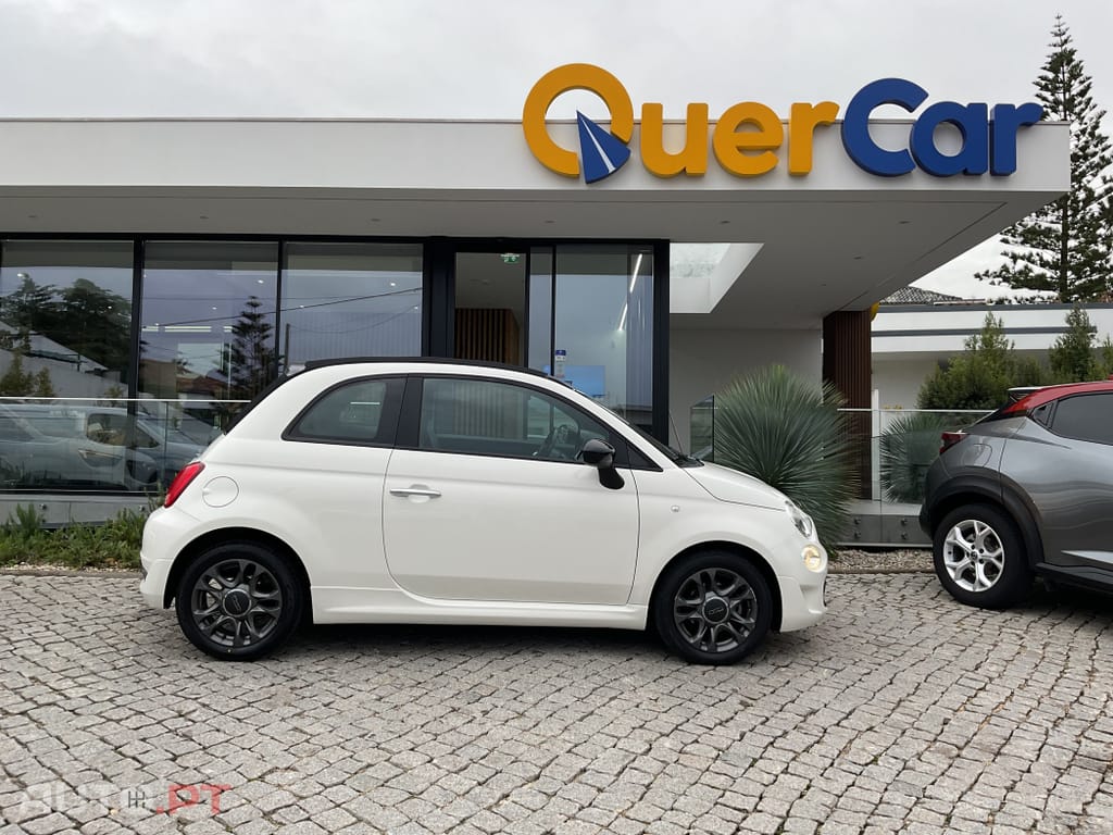 Fiat 500C 1.0 Hybrid Connect