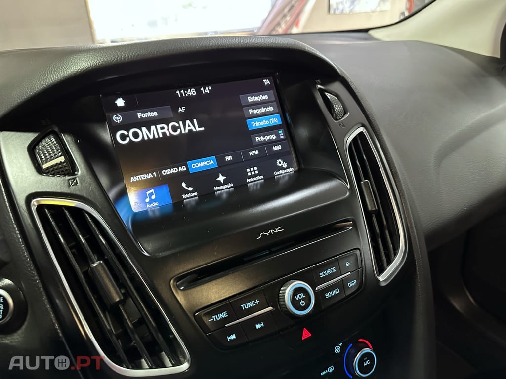 Ford Focus SW 1.5 TDCi Titanium