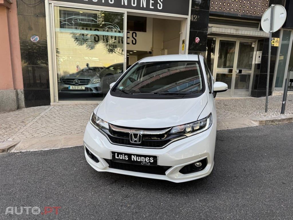 Honda Jazz 1.3 I-VTEC Eleg.+Con.Navi CVT