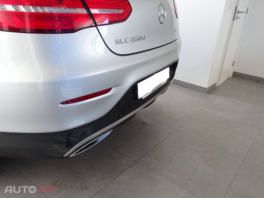 Mercedes-Benz GLC 250 d Coupé AMG Line 4-Matic