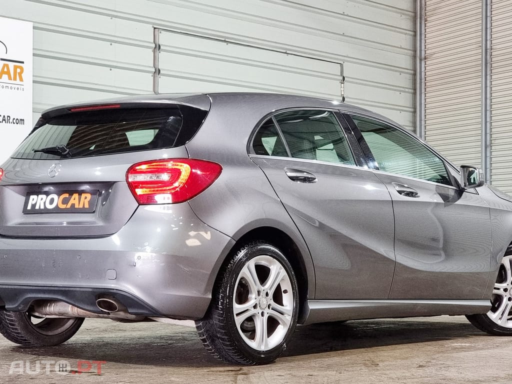 Mercedes-Benz A 180 Dynamic Edition