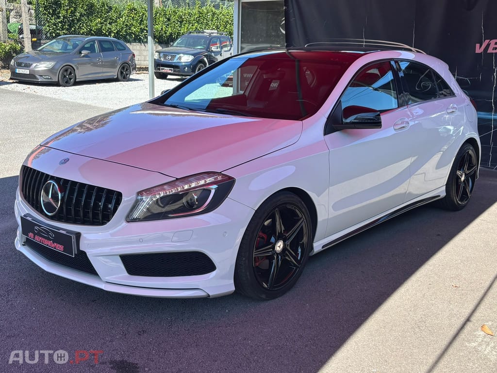 Mercedes-Benz A 180 BlueEfficiency Amg Line
