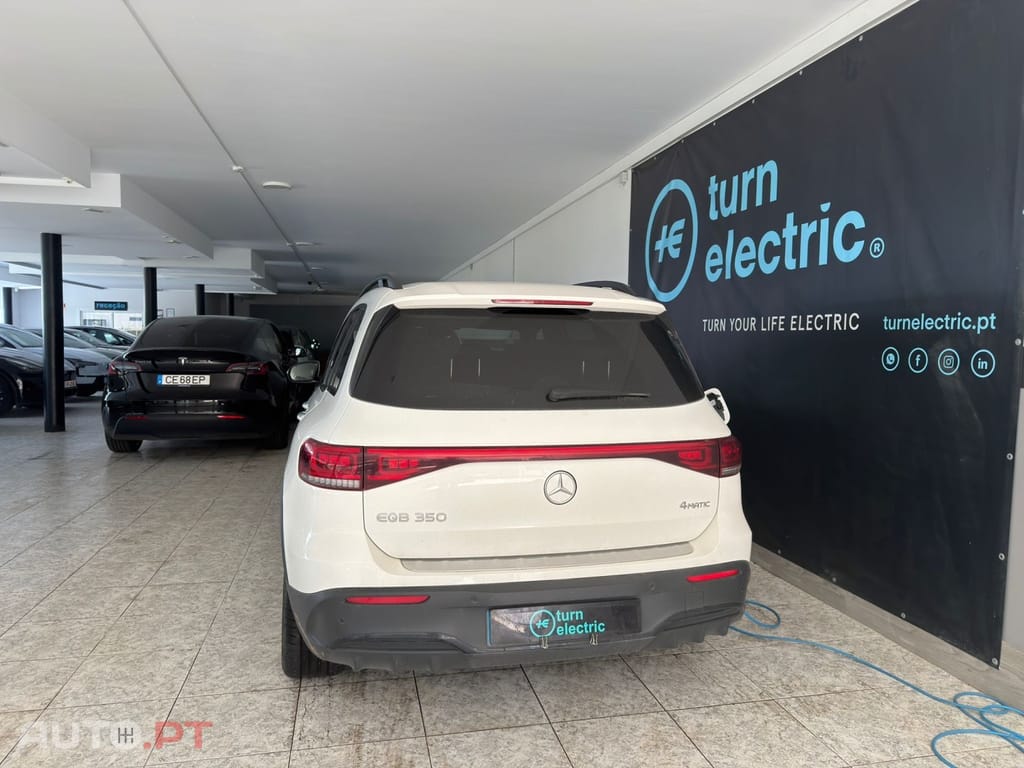 Mercedes-Benz EQB 350 4Matic AMG Line