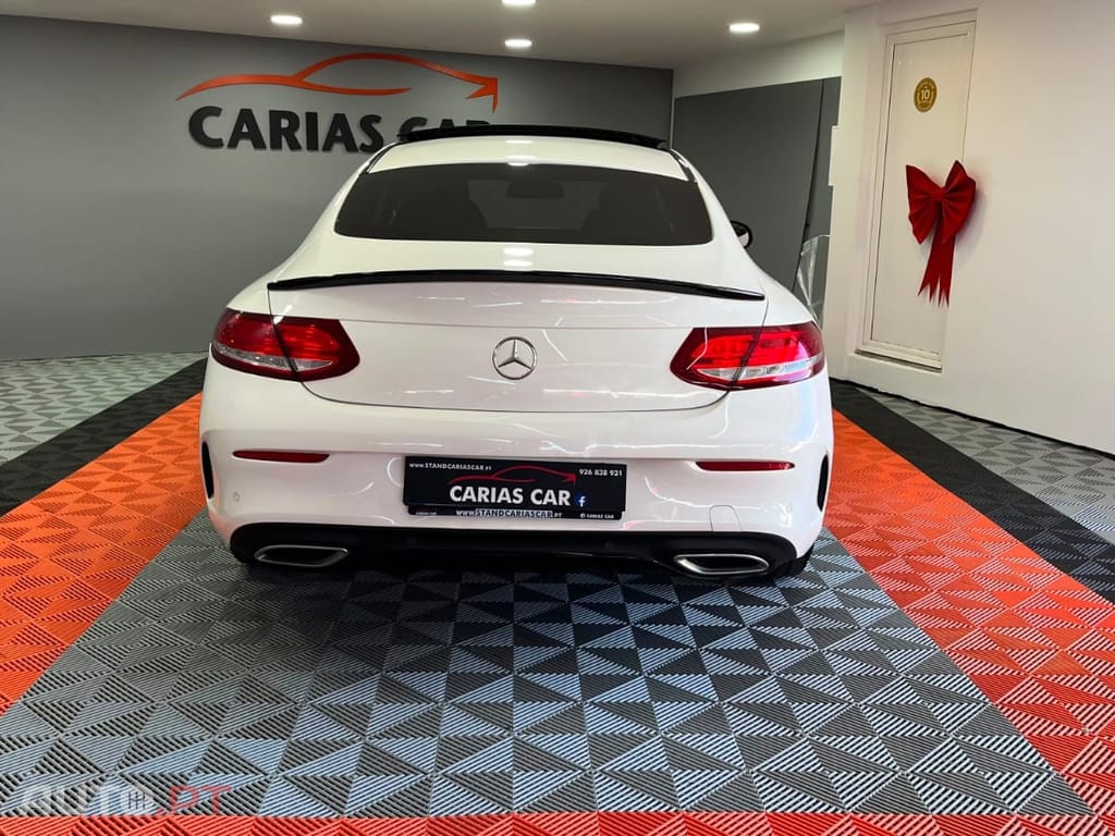 Mercedes-Benz C 220 d AMG Line Aut.