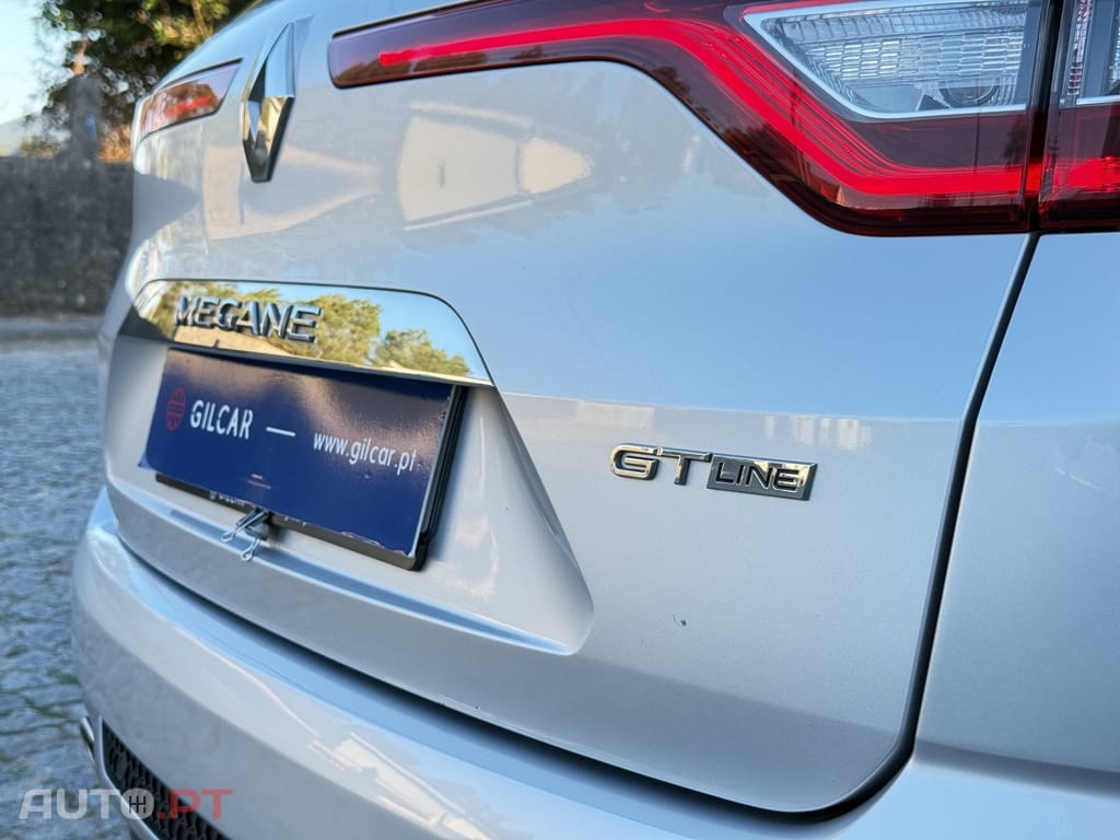Renault Mégane Sport Tourer 1.5 dCi GT Line J18