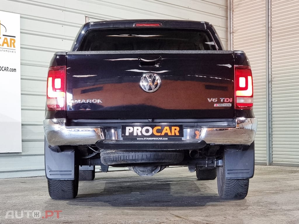 Volkswagen Amarok 3.0 TDI CD Highline 4Motion Aut.