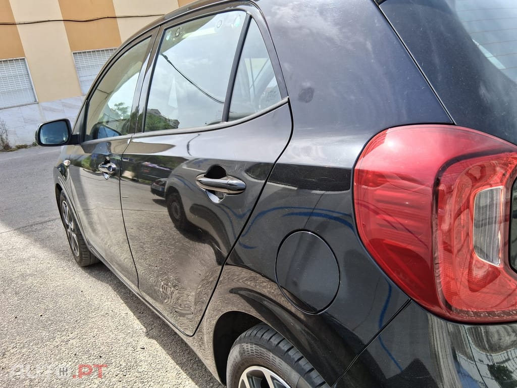 Kia Picanto Picanto 1.0 Cvvt X-Line 4 at
