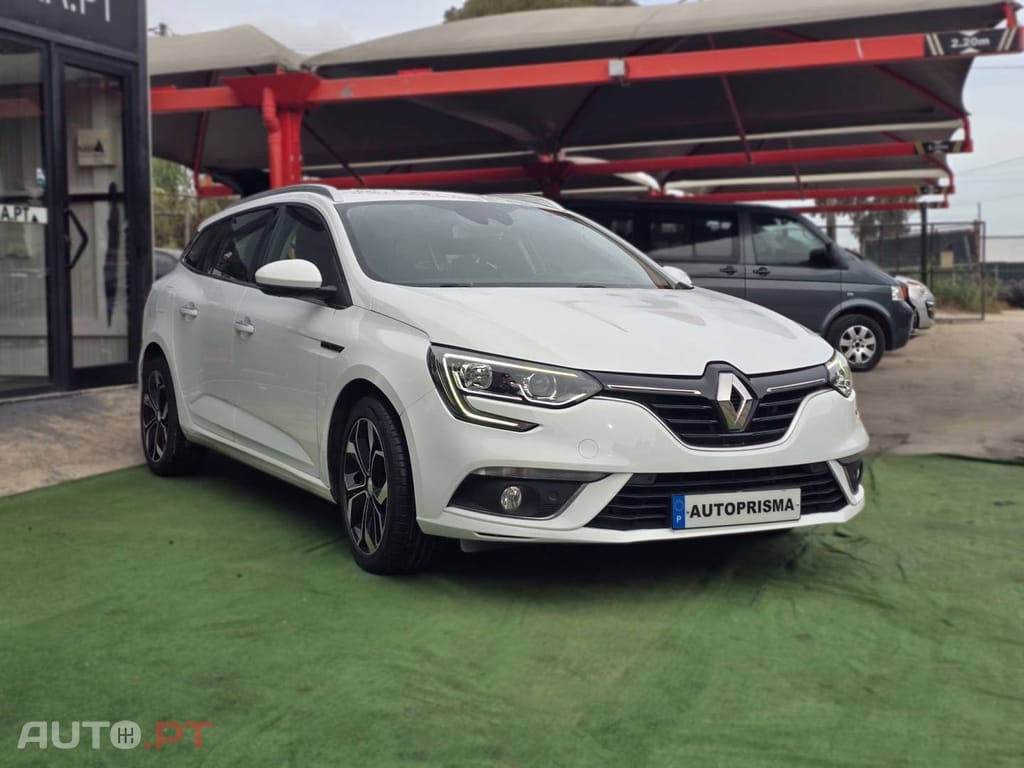 Renault Mégane Sport Tourer 1.5 Blue dCi Limited EDC