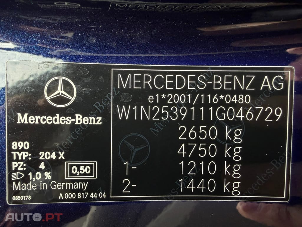 Mercedes-Benz GLC 300 de 4Matic