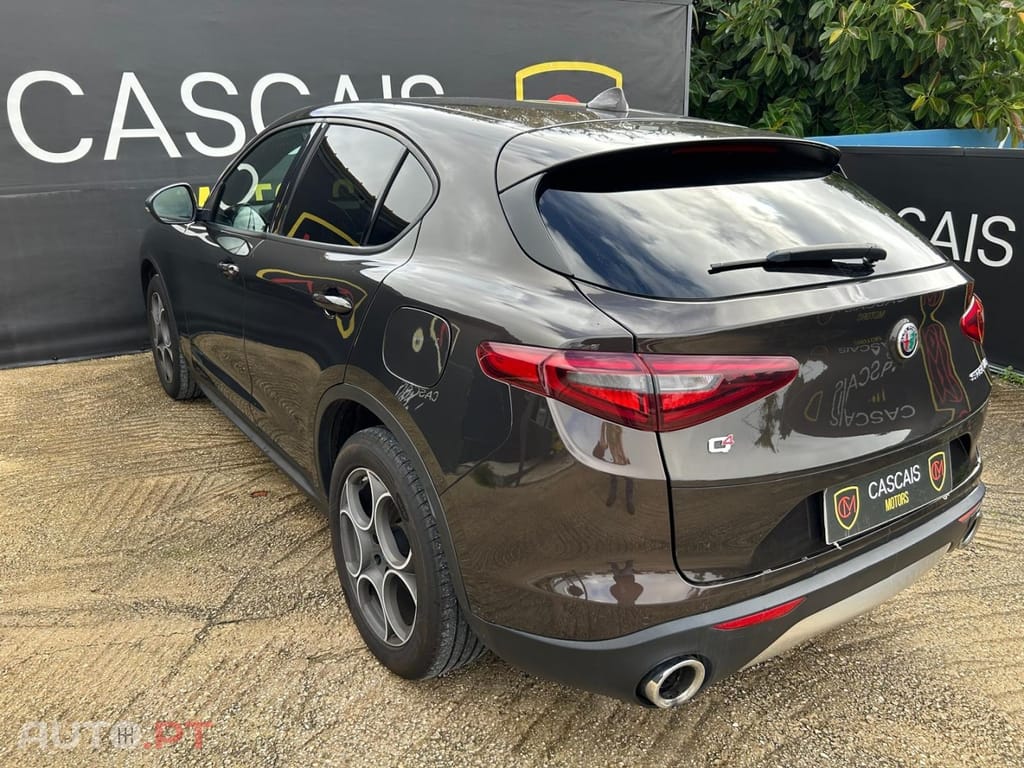 Alfa Romeo Stelvio 2.2 D Super AT8 Q4