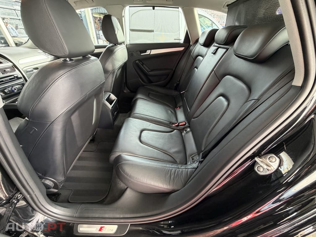 Audi A4 Avant 2.0 TDI Business Line S-line