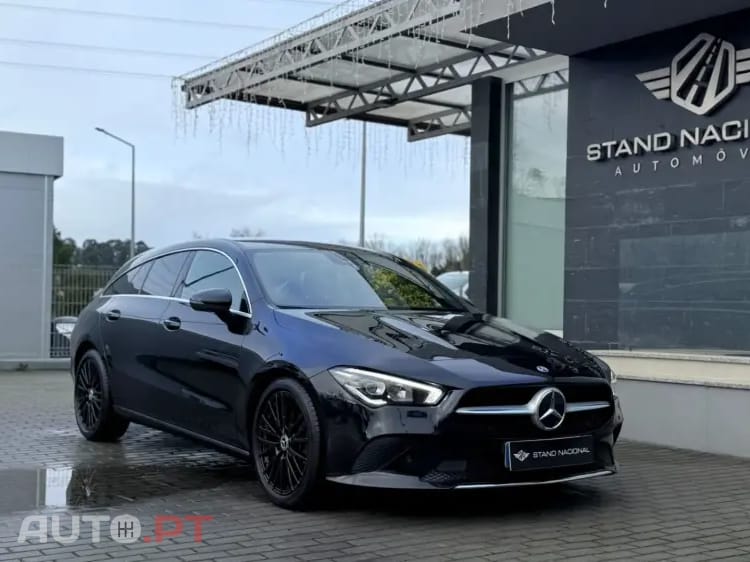 Mercedes-Benz CLA 180 d Shooting Brake Progressive Aut.