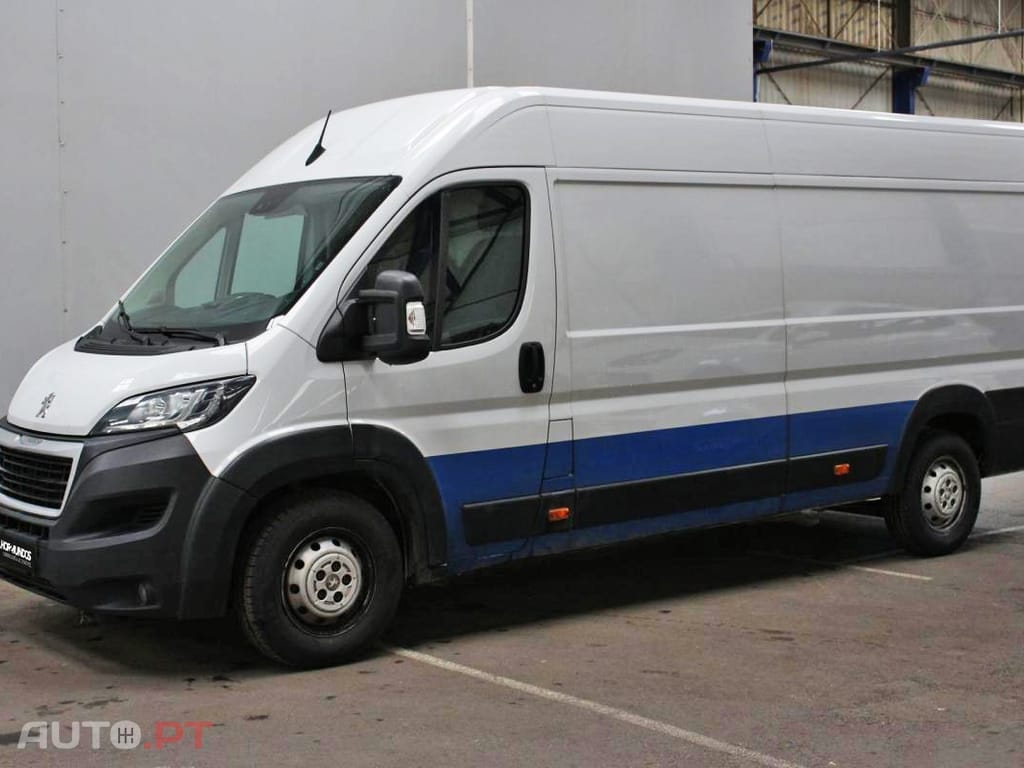 Peugeot Boxer 2.0 BlueHDi 435 L4H2 Asphalt