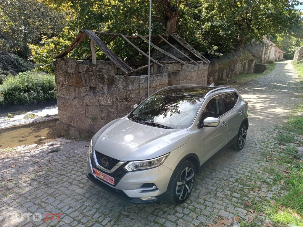 Nissan Qashqai 1.5 dCi Tekna 19 Alcantara RS