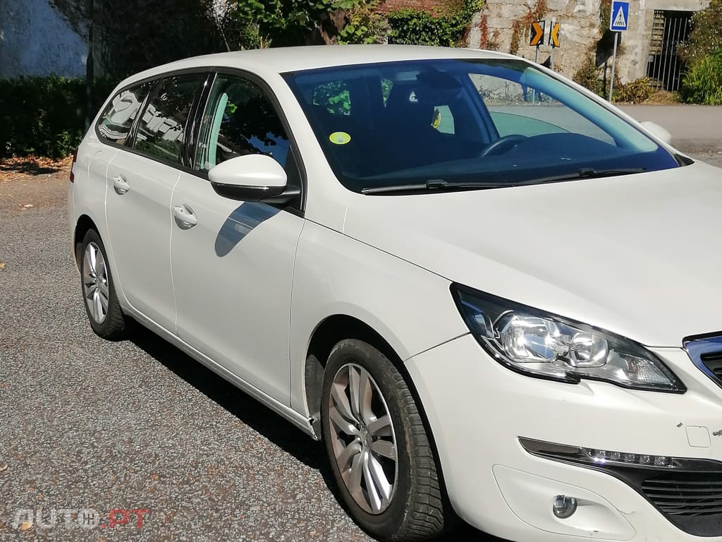 Peugeot 308 Bluehdi