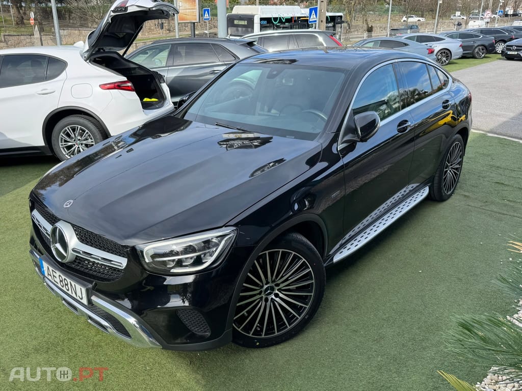 Mercedes-Benz GLC 300 de Coupé 4Matic