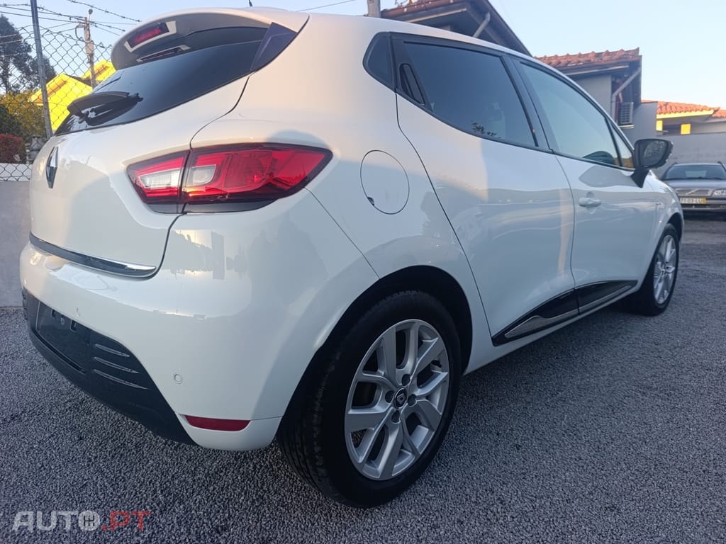 Renault Clio 0.9 TCe Limited