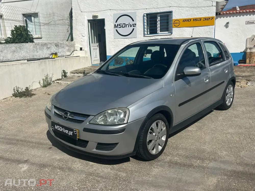 Opel Corsa 1.3 CDTi Silver