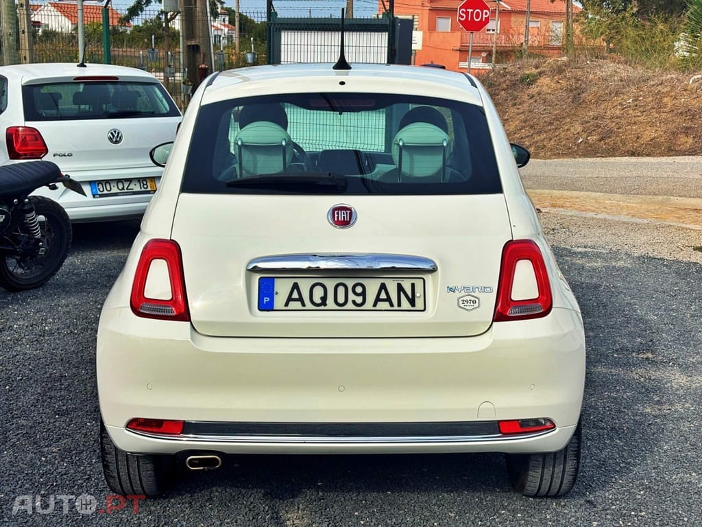 Fiat 500 1.0 MILD HYBRID (312AYD1B)