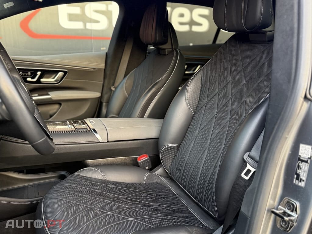 Mercedes-Benz EQS 450 +