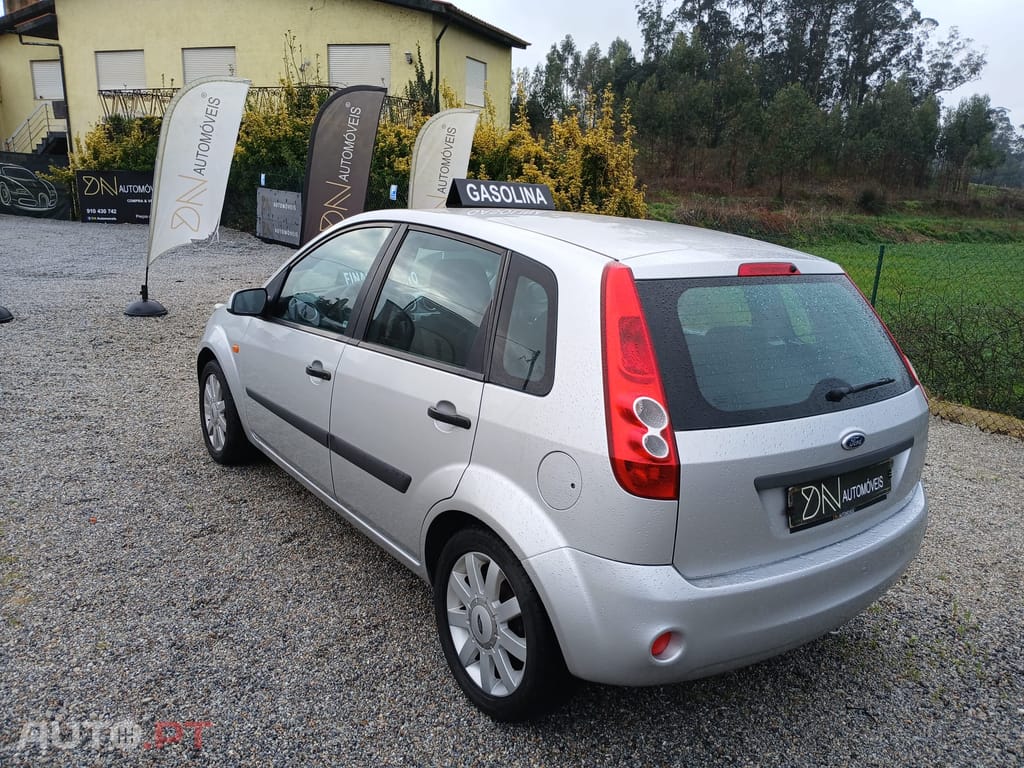 Ford Fiesta 1.25