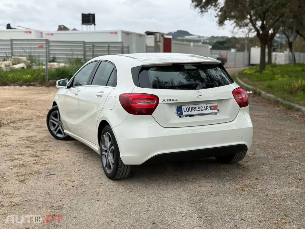 Mercedes-Benz A 180 CDI BE Style Aut.