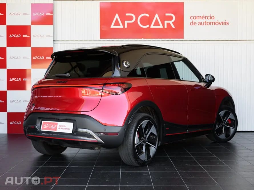 Smart #1 66 kWh Brabus AWD